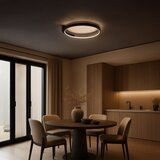  LED plafonjera LUNA LED/18W/230V prečnik 42,5 cm crna | Eponuda.com