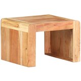  Bočni stolić 43 x 40 x 30 cm od masivnog bagremovog drva | shoptok.hr