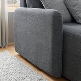Mömax Sedežna Garnitura Lyon C, Temno Siva, Ležišče, Predal | Shoptok.si