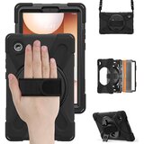 Estuff Ohišje za tablico Galaxy Tab A11 Austin Defender Črno, (5000540730) | Shoptok.si