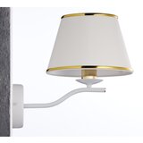 Jupiter 2086 - zidna lampa samba 1xE27/15W/230V bela/zlatna | Eponuda.com