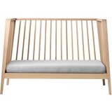 Leander® otroška postelja linea™ baby 60x120 hrast | Shoptok.si