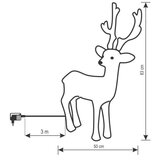 Olimp Sport Svetleća figura Irvas KDA40 | ePonuda.com