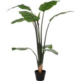  Umjetna Strelitzia Biljka Zelena 70 x 18 x 155 cm Tkanina i PE | Eponuda.ba