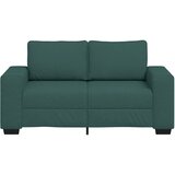  Dvosjed Sofa Tamnozelena 160x77x82 cm Tkanina | Shoptok.si