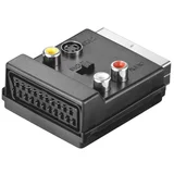 adapter V51S scart m-3xRCA f+svhs f+scart f sa prekidačem