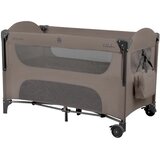 Kikka Boo prenosivi krevetac Milky Way 2 Nivoa Beige | Eponuda.com