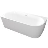 Sanotechnik Samostoječa kopalna kad Faro (Do x Š x V: 170 x 75 x 56 cm, Sanitarni akril, Bela) | Shoptok.si