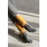 More Two Color Socks 078-172 Mustard Mustard | shoptok.hr