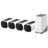 Anker sigurnosna kamera E40 4-Cam kit, bijela Cijene