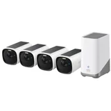 sigurnosna kamera E40 4-Cam kit, bijela