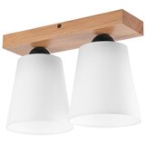  Plafonski luster LULA 2xE27/60W/230V hrast | Eponuda.com