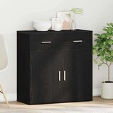  Kreveta s ladicama Crni hrast 78 x 38 x 80 cm Konstruirano drvo | shoptok.hr