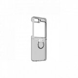 Samsung Školjka Galaxy Z Flip 5 s kovinskim obro?em, Prozorno, (21302562) | Shoptok.si