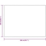  Deka boja pustinjske magle 150 x 200 cm poliesterska | shoptok.hr