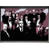  Ručno slikane slike na platnu pop art the mafia family Cene