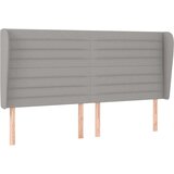 vidaXL Box spring postelja z vzmetnico svetlo siva 180x200 cm blago | Shoptok.si