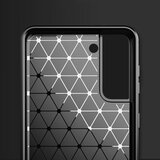 Carbon Case Fleksibilna torbica za Samsung Galaxy S21+ 5G (S21 Plus 5G) | Shoptok.si