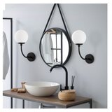 Opviq vall lamp zidna crna lampa Sferıs 15031 | ePonuda.com