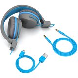 Jlab JBuddies Wireless Studio Kids Graphite/Blue Slušalice | ePonuda.com