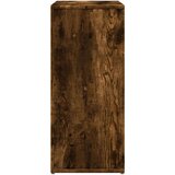vidaXL Komoda 2 kosa dimljeni hrast 60x31x70 cm inženirski les | Shoptok.si