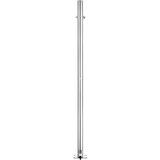  Vrtni tuš z rjavim podstavkom 220 cm nerjaveče jeklo, (21394839) | Shoptok.si