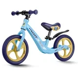 FUNNU dječji bicikl bez pedala, plavo žuti