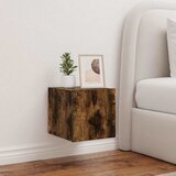  Zidni TV ormarić s LED svjetlima boja hrasta 30,5 x 35 x 30 cm | shoptok.hr