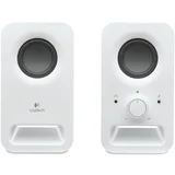 Z150 Multimedia Speakers, 2.0 System, White