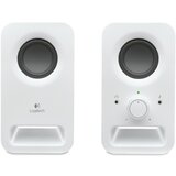 Logitech Zvočniki Z150 2.0 6W snežno beli cene