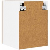 Viseći ormarić 2 pcs Umjetnički hrast i bijela 30 x 31 x 40 cm | shoptok.hr