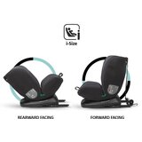 Coccolle Otroški voziček Nessia 3v1 Diamond black + avtosedež Mydo | Shoptok.si