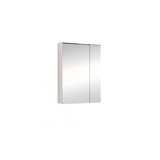 Inter Ceramic ormarić kupaonski sa ogledalom 6017-75W bijeli | shoptok.hr