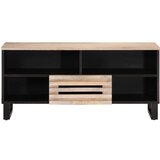 Maison Chic TV omarica - TV stojalo - Televizijska omarica 100x34x46 cm trden mangov les, (21700427) Cene