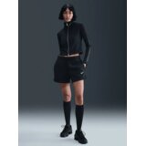 Nike Ženski šorc NSW Phoenix Fleece Mid-Rise IH2108, Crni | Eponuda.com