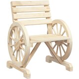 Maison Chic Vrtni Stoli - Stol za vrt 58x58x78,5 cm trden les jelke JS538, (21878272) Cene