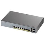 Zyxel Mrežno stikalo GS1350-12HP, 12-portno, managed, CCTV, PoE, LR, 130 W | Shoptok.si