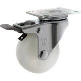 Toolcraft TO-5137875 Okretni kotač Poliamid s bravom 50 mm s montažnom pločom Cijene