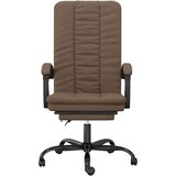  Pisarniški stol rjavo blago, (20669319) | Shoptok.si