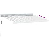 Tenda Zložljiva tenda antracit in bela 3,5x2,5 m tkanina in aluminij | Shoptok.si