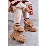 Boto Warm Boots Trappers Dark beige Charles | Eponuda.ba