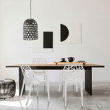MID.YOU Stol Artifo Tri, Bela | Shoptok.si