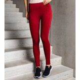 Gemre Red leggings with stitching Hanela Cijene
