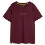 Munich Oversize tshirt versus Bordo