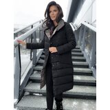 Yups Black double-breasted jacket high stand-up collar | Shoptok.si