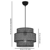 Opviq cascade - cream cream chandelier | ePonuda.com