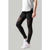 Urban Classics Women's Tech Mesh Leggings - Black | shoptok.hr