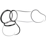 Pipedream set erekcijskih obročkov "3-Ring stamina" (R221517) | Shoptok.si