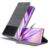 Cadorabo Ohišje, združljiv z Apple v sivi črni barvi - zaščitni pokrov z magnetnim zapiranjem, stoječo funkcijo in režo za kartico, (20567329) Cene