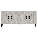 Hanah home komoda cross KB150 anthracite ephesus marble